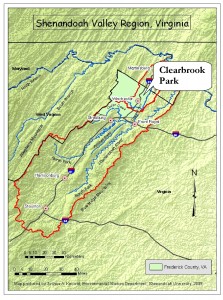 Clearbrook Park Big Map