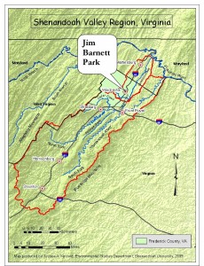 Jim Barnett Park Big Map