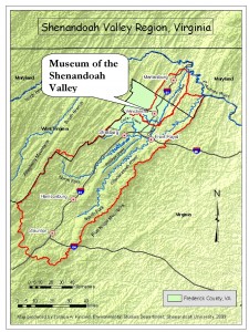 Museum Shen Valley Big Map