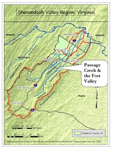 Passage Creek Big Map