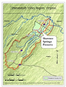 Shawnee Springs Big Map