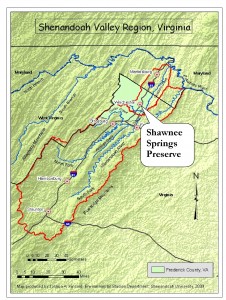 Shawnee Springs Big Map