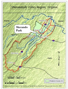 Sherando Park Big Map