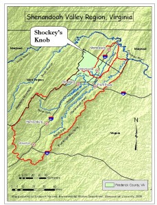 Shockey's Knob Big Map