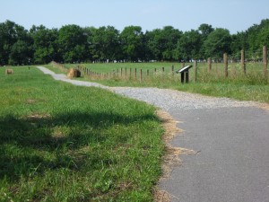 Third Winchester Battlefield Trails-Pathway