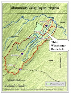 Third Winchester Bfd Big Map