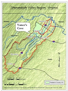 Vance's Cove Big Map