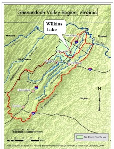 Wilkins Lake Big Map