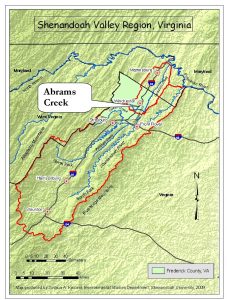 Abrams Creek Regional Map