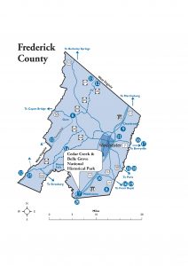 Cedar Creek Directional Map