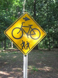 Jim Barnett Park Trail Sign