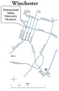 Discovery Museum Directions Map