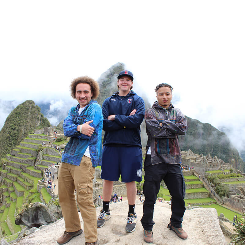 students in Peru on GCP