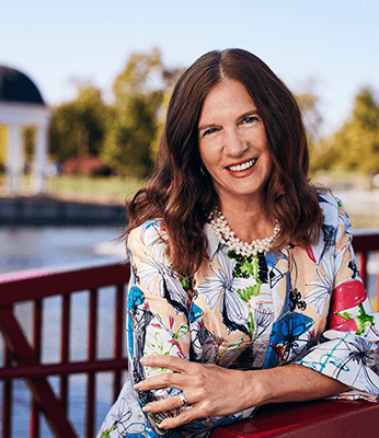 Shenandoah University President Tracy Fitzsimmons