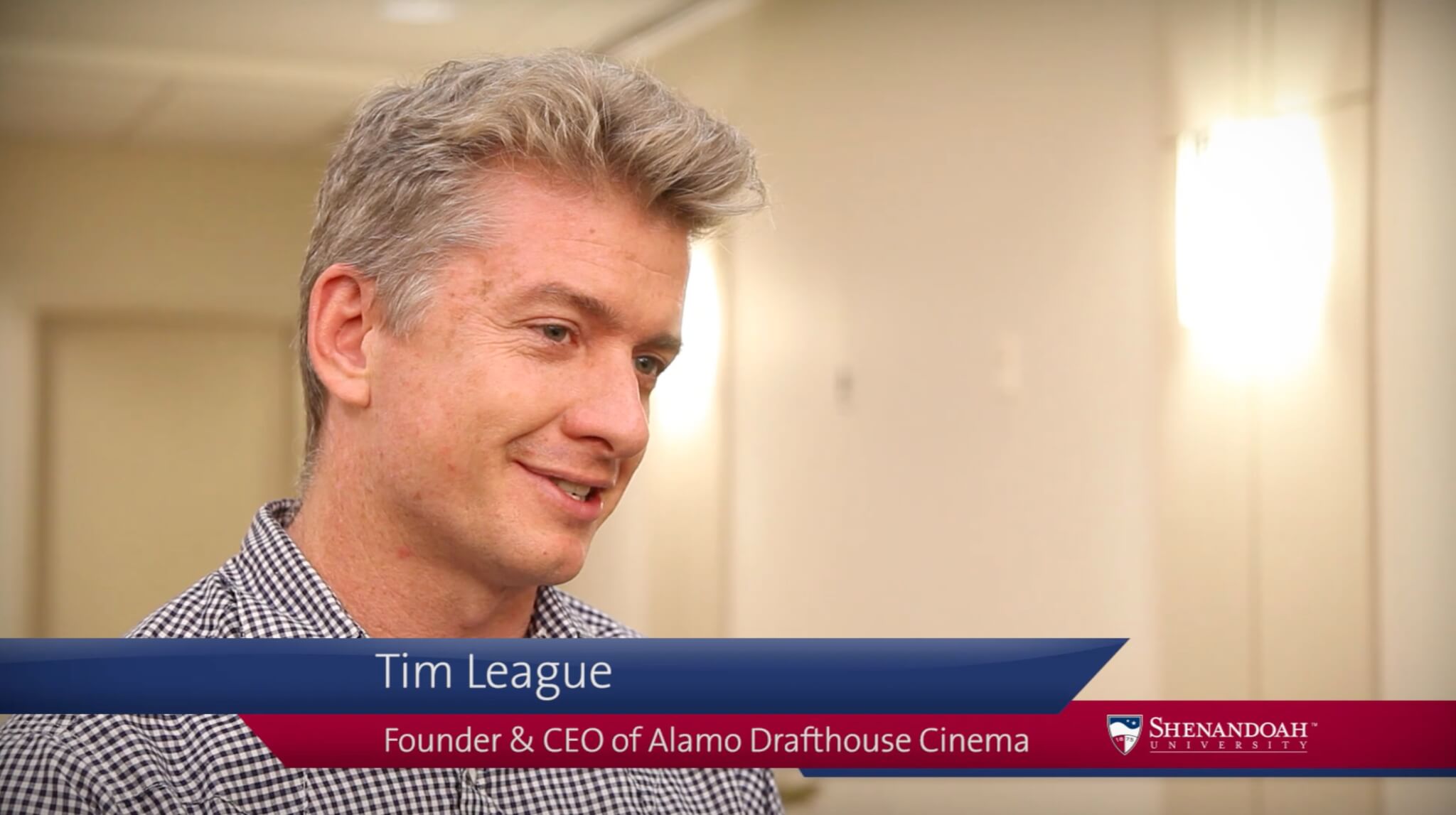 Alamo Drafthouse Cinema Founder Accepts Entrepreneurship Award