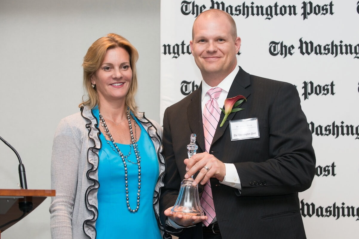 Washington Post Recognizes Alumnus for Distinguished Educational Leadership