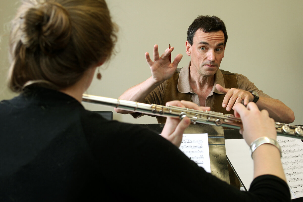 Shenandoah Conservatory Hosts Third Annual National Flute Workshop