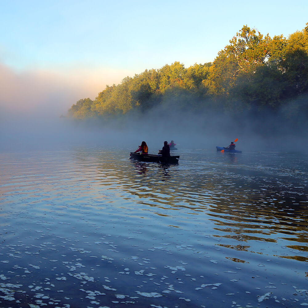 Kayaking at Cool Spring