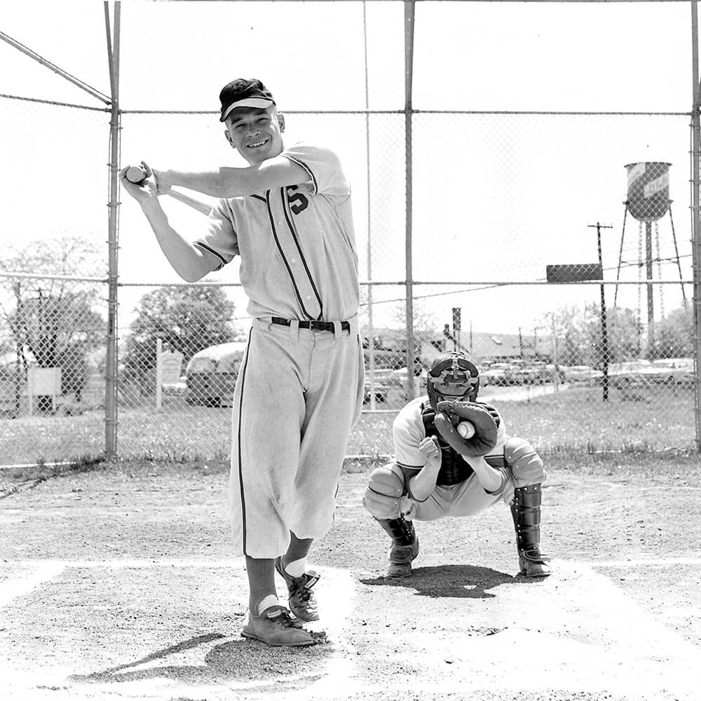 Historical Baseball Photo