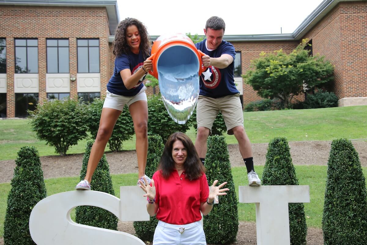 Tracy Fitzsimmons Elevates The ALS Ice Bucket Challenge