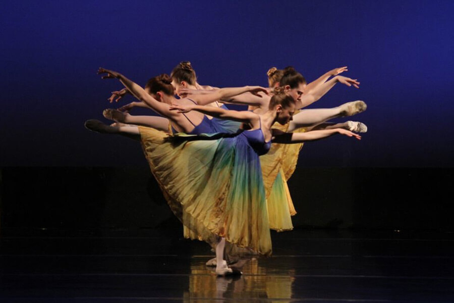 Elegance and Athleticism Take Stage in  Shenandoah Conservatory’s Fall Dance Concert