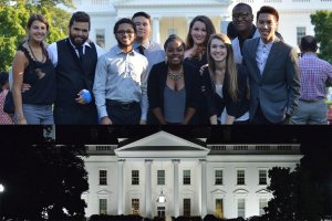 Shenandoah singers perform at the White House