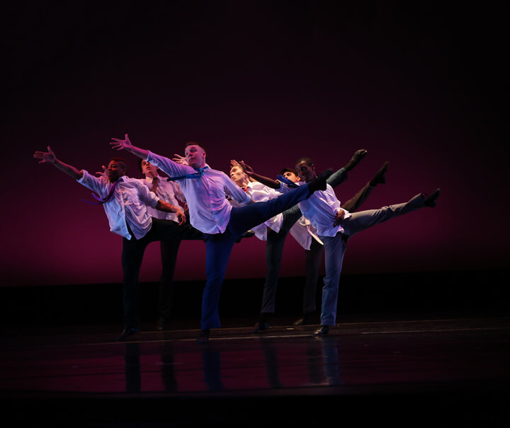 Fall Dance Concert Features Works by Students, Faculty and Guest Artists