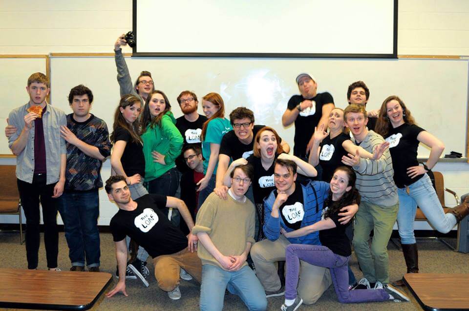 Student Improv Group Wins National Comedy Talent Search Contest