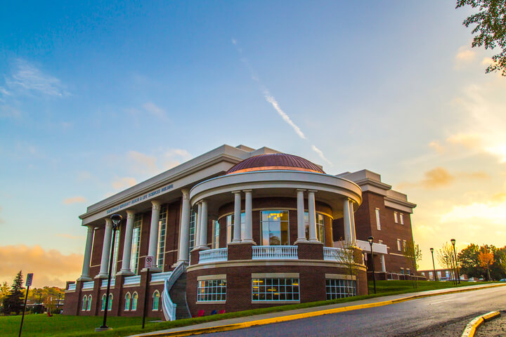 Health & Life Sciences Building