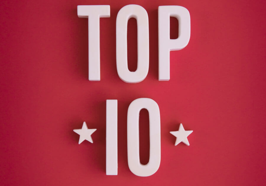 The Top 10 of 2016 We Revisit Our Top 5 Videos and Top 5 Posts for a Totally Shenandoah Top 10