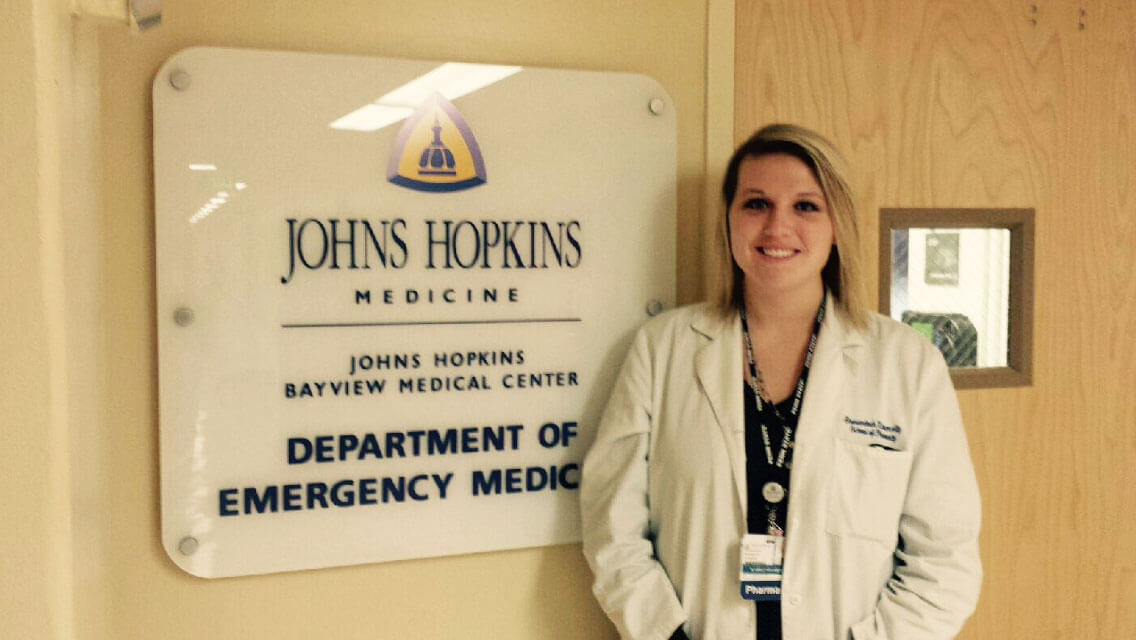 Pharmacy Student Involved in Major Pilot Program Through Johns Hopkins Health System