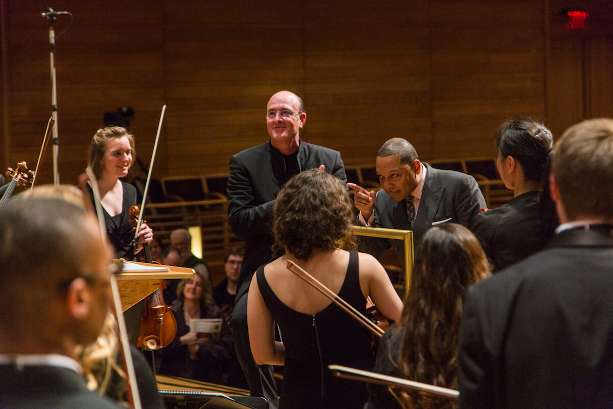 Shenandoah Conservatory Symphony Orchestra Premieres Wynton Marsalis’ “Blues Symphony”