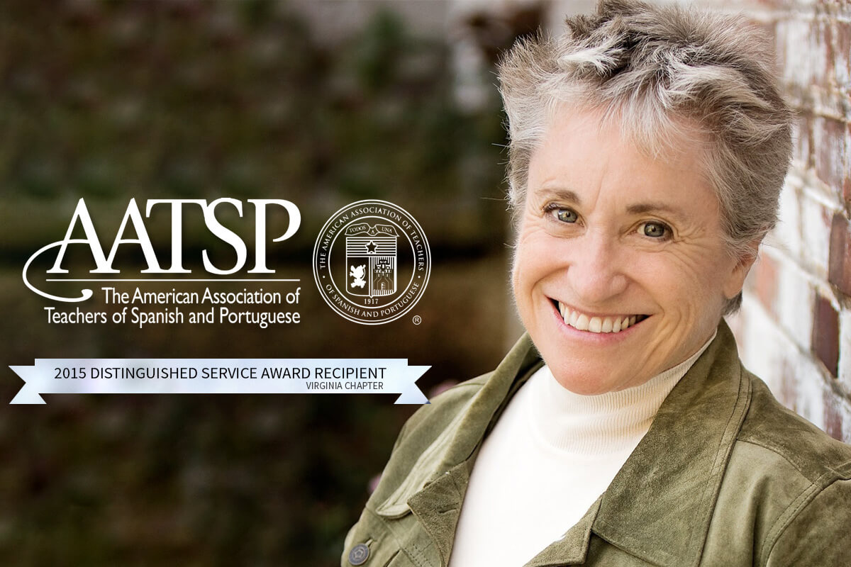 Lesman Presented with Distinguished Service Award from AATSP