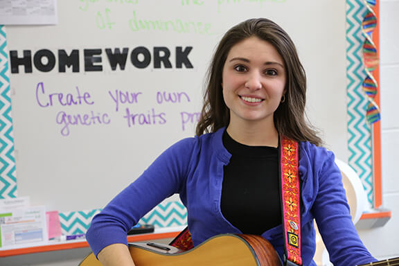 Music Therapy Alumna Segues Into Special Education