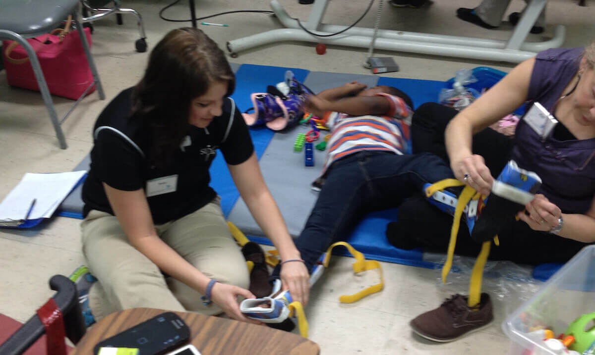 Physical Therapy Students Volunteer In The Eastern Caribbean