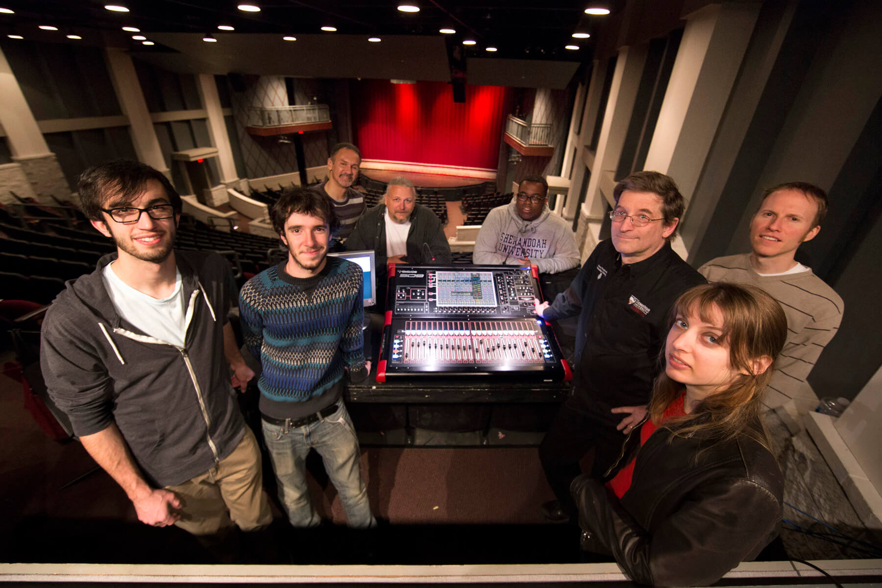 DiGiCo SD9 Gives Theatre Audio Students The Right Start
