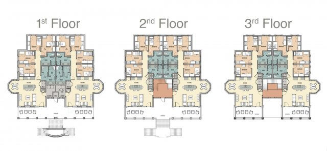 Floor Plan for The Village