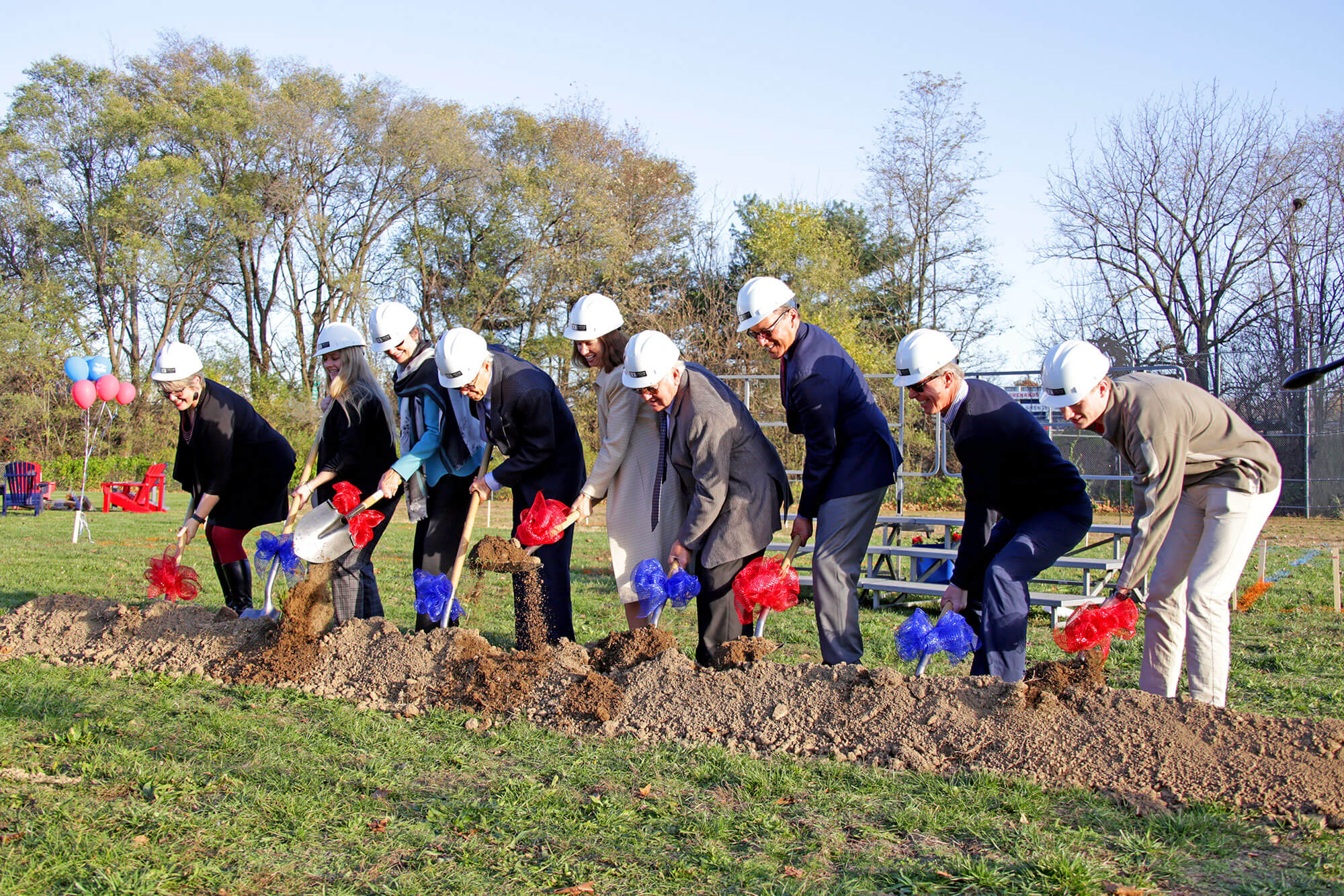 Shenandoah University Breaks Ground on The Village and Caruthers House