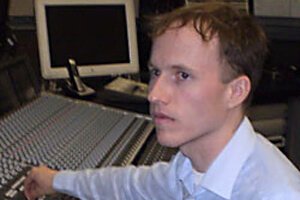 Shenandoah Conservatory Music Production and Recording Technology Assistant Professor Adam Olson