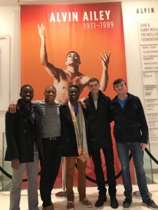 At Alvin Ailey Theatre