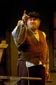 Harold "Hal" Herman performs in the 2008 SSMT production of "Fiddler on the Roof." (Photo by Alan Lehman)
