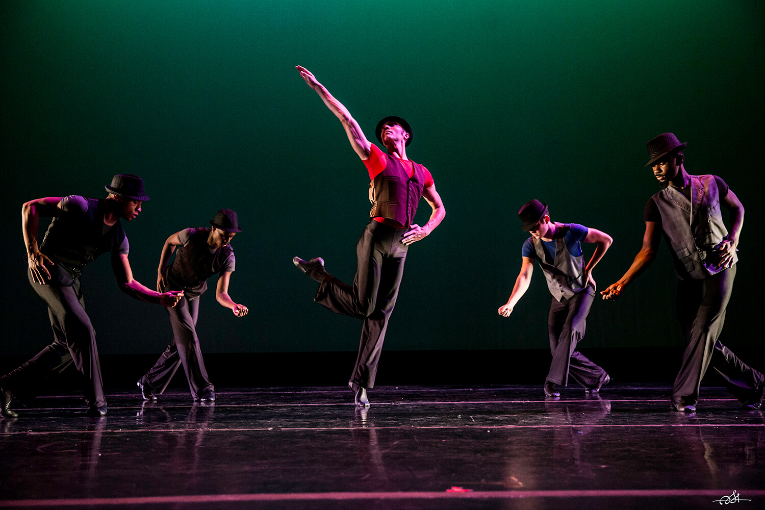 A Jazz Dance on Mulberry Street