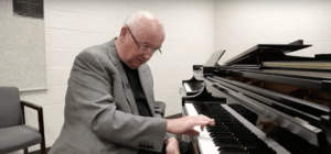 John O'Conor piano party trick video