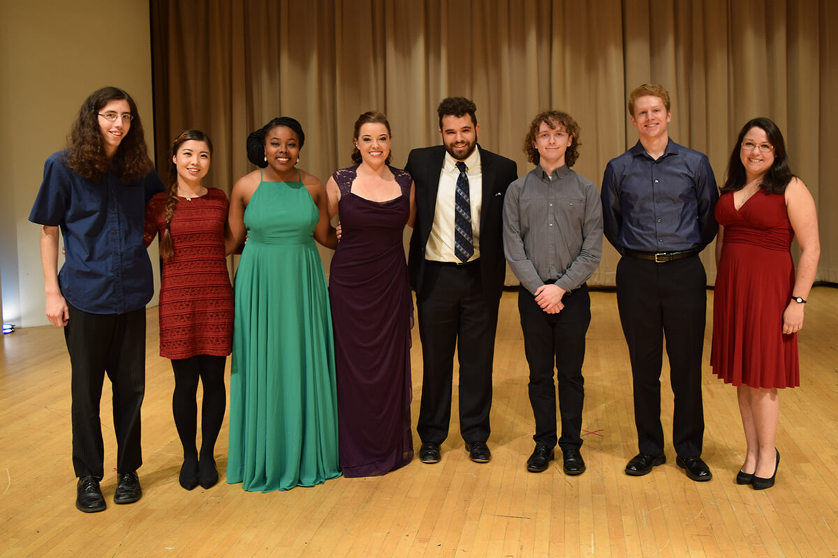 2016 Student Soloists Competition Winners