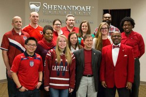 Shenandoah Community Members Support American Heart Association’s National Wear Red Day