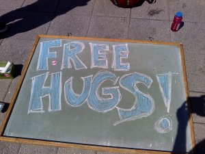 Free Hugs Image