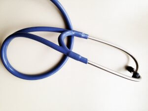 Stethoscope image for April nursing faculty news