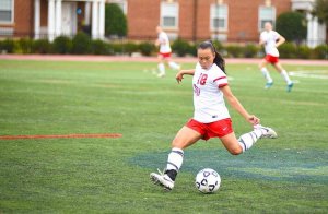 Arthur Ashe Jr. Sports Scholar and Shenandoah University women's soccer player Jennifer Nguyen