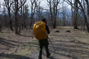 Shenandoah University Psychology Professor Rodney Bragdon on Appalachian Trail