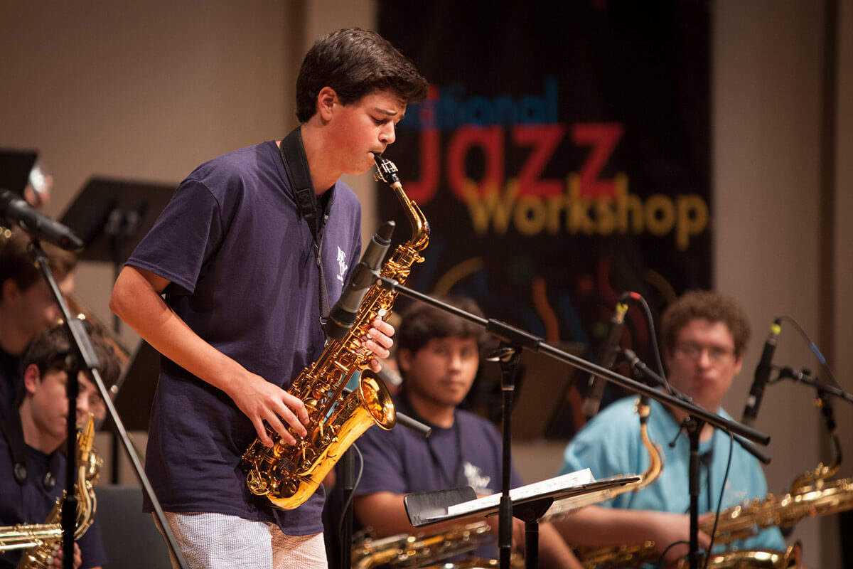 Shenandoah University to Host Ninth Annual National Jazz Workshop Week-long Event Features Concerts Free And Open To Public